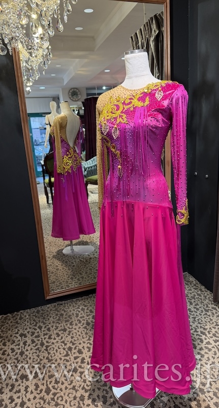 GAL420・フューシャピンクゴールドパソ イメージ