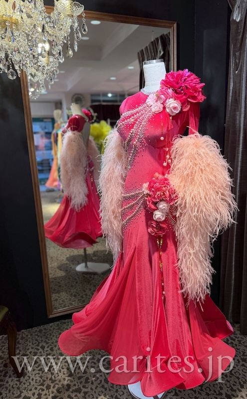 SD488・ディープピンクベルベット イメージ