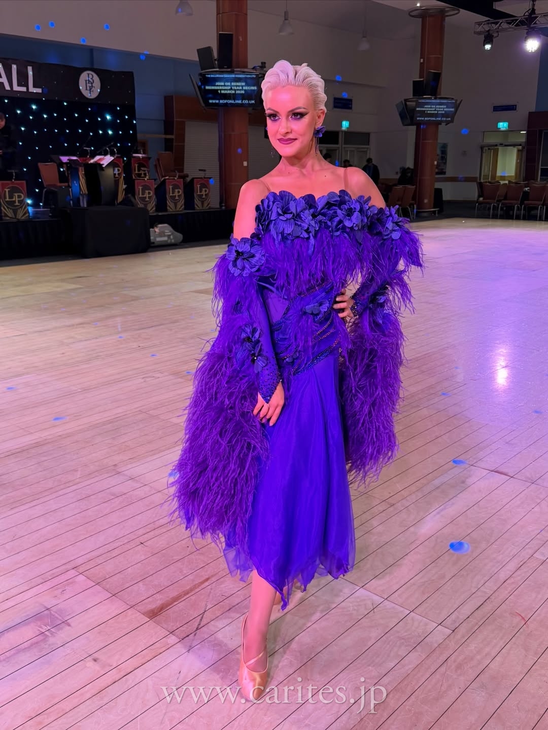 OT154 ・【dancequeen】アメジストパープル【アンナ着用】 イメージ