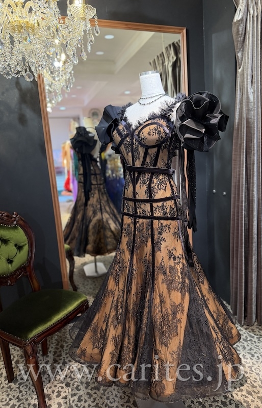 【お客様委託】ブラック&レース【DLK】 イメージ