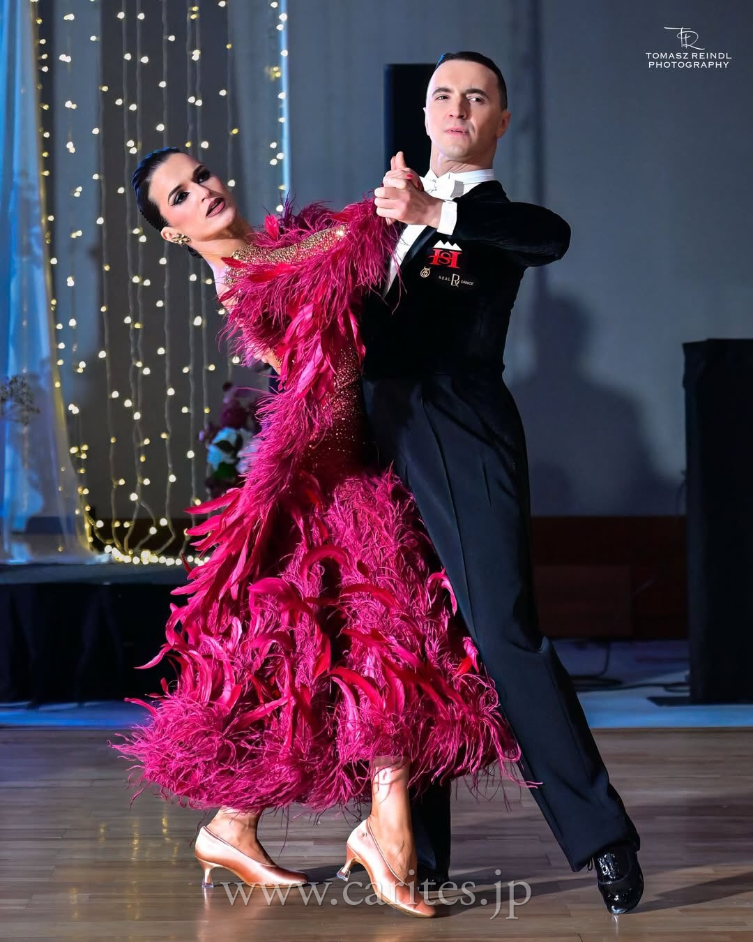 OT154・【dancequeen】ワインレッド【ナタリア着用】 イメージ