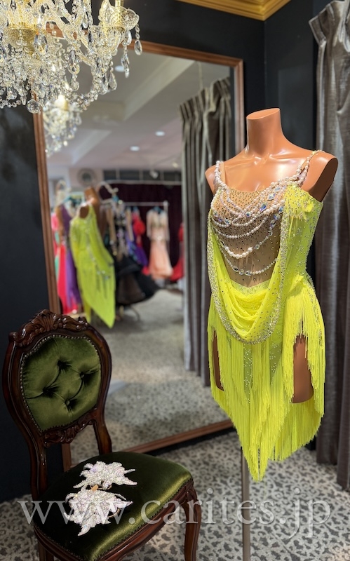 OT155・蛍光イエローフリンジ イメージ