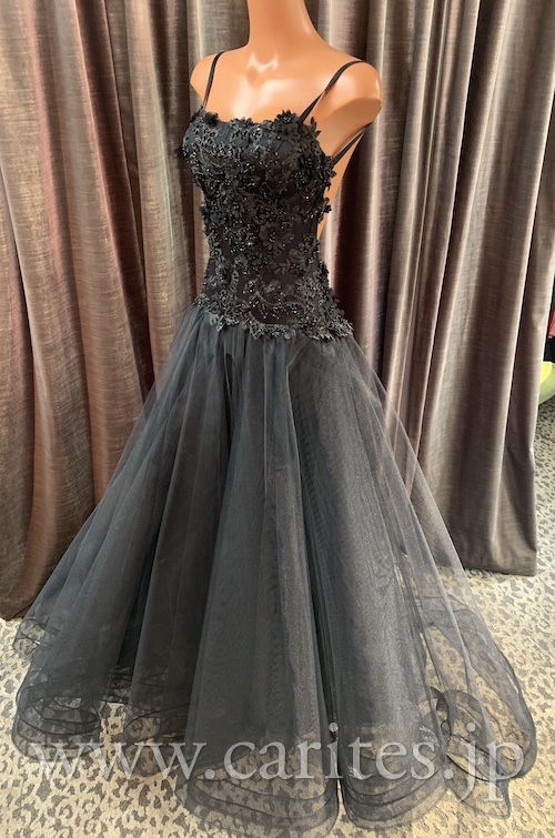 SD217・ブラックイブニンングドレス イメージ