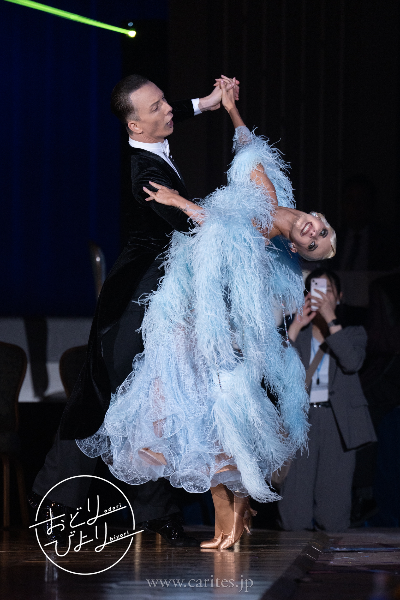 OT143・【Irina Kozlova】水色【ドーラ着用】 イメージ