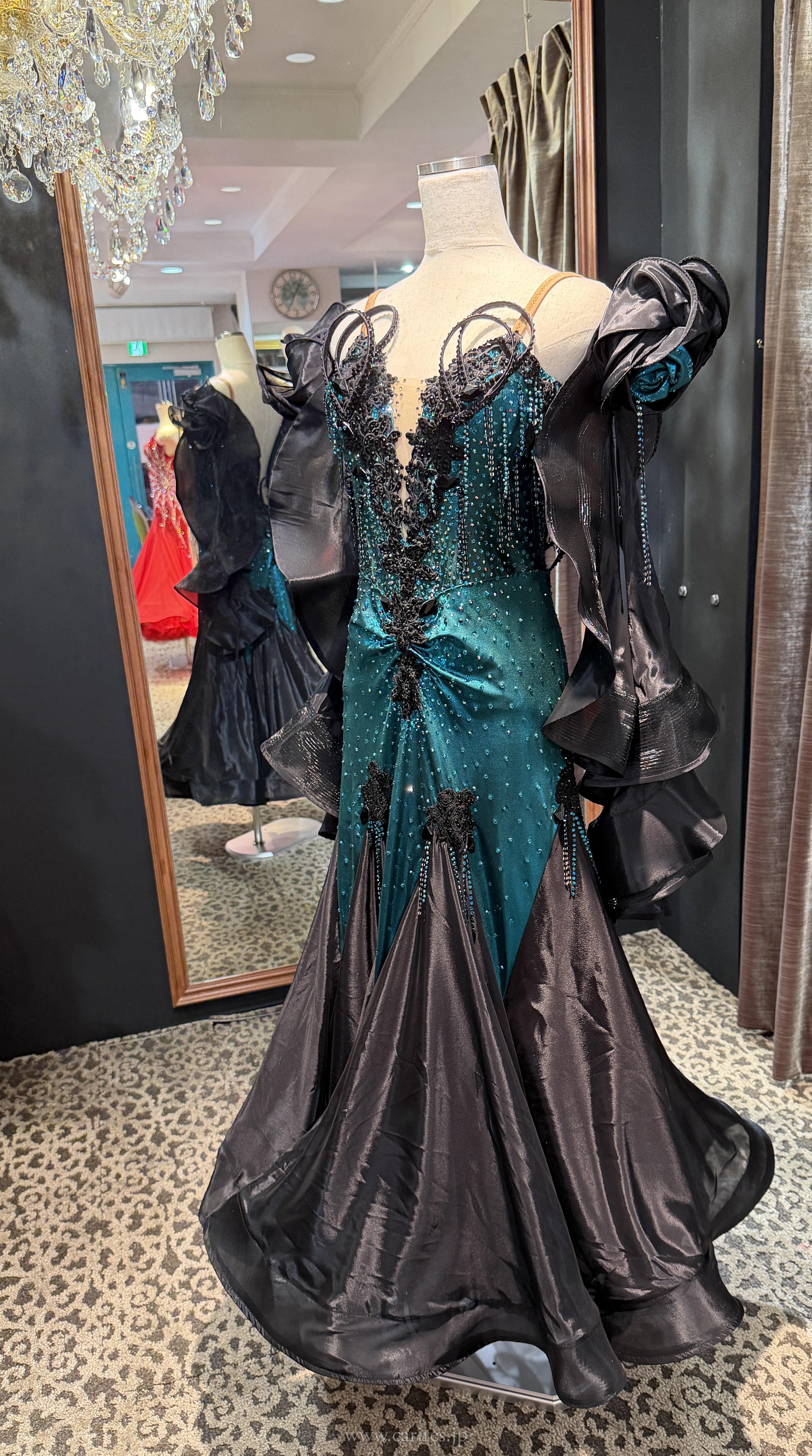 OT146・【Cenni】ジェード＆ブラック イメージ