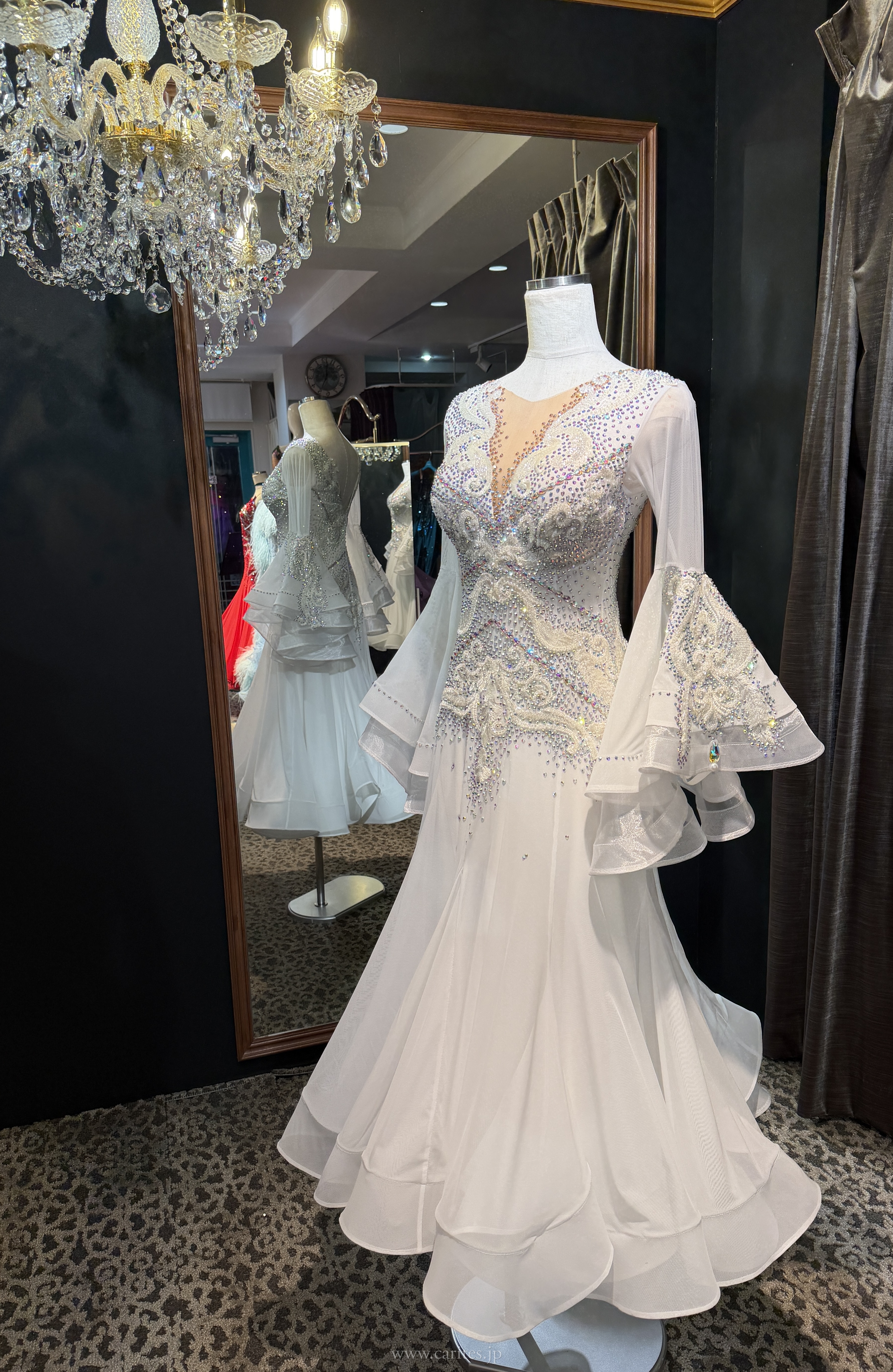 【1月16日までSALE！】SD455・ホワイト・SERENE03 イメージ