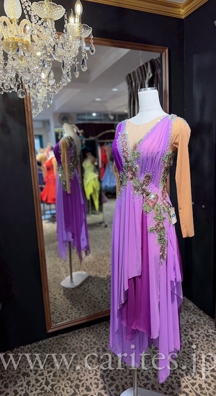 【1月16日までSALE！】SD458・パープルルンバ・SERENE09 イメージ