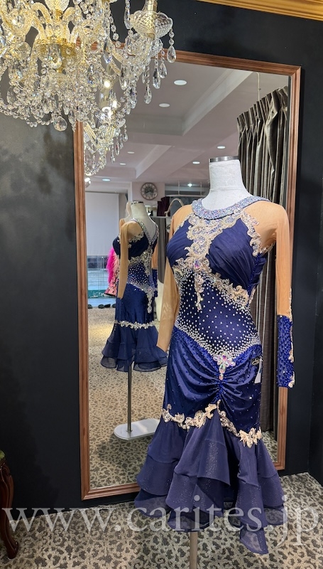 【1月16日までSALE！】SD460・ネイビーゴールド・SERENE08 イメージ