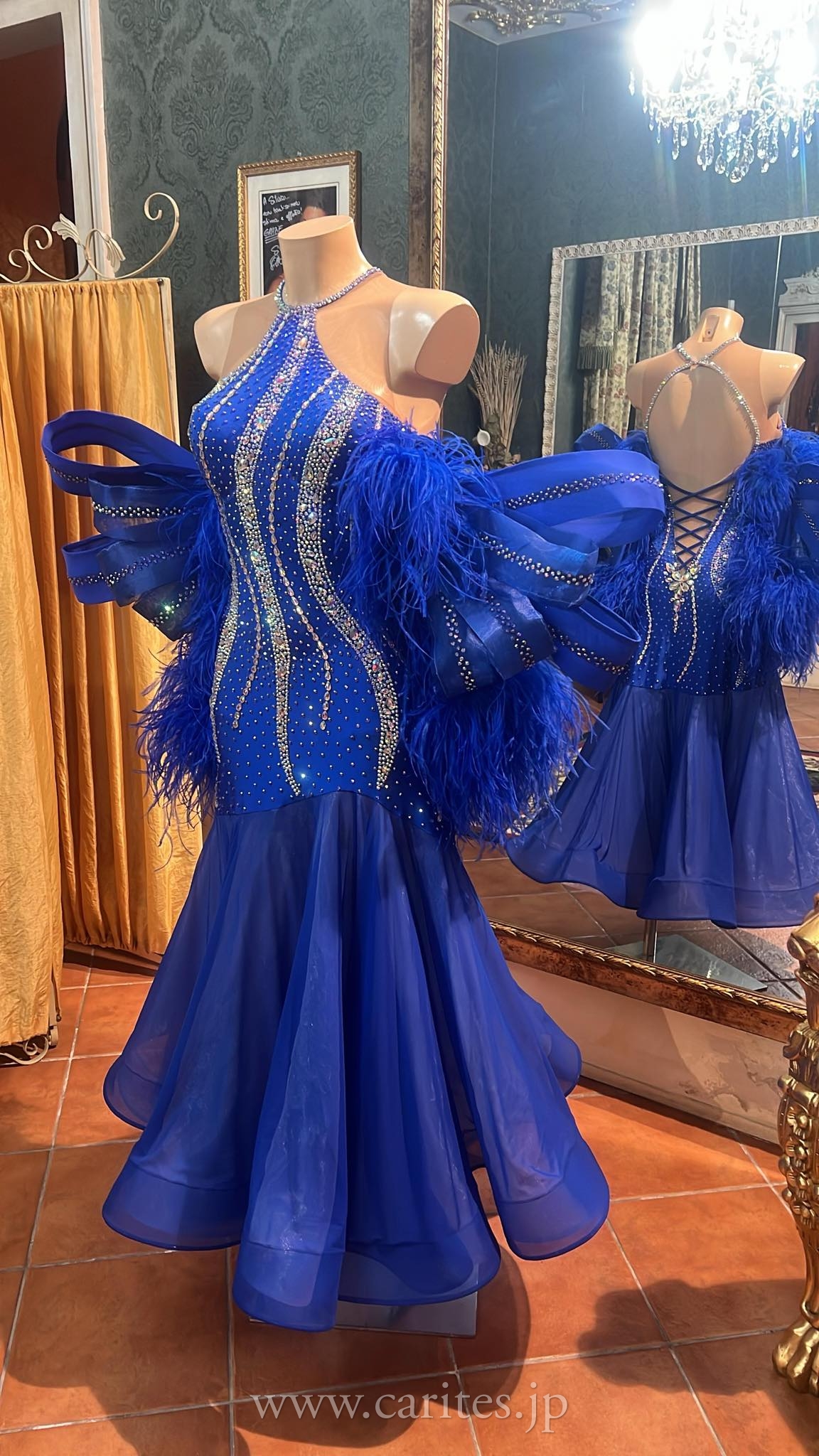 【1月16日までSALE！】SD476・ブルー イメージ